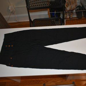 Black Professional Leggings